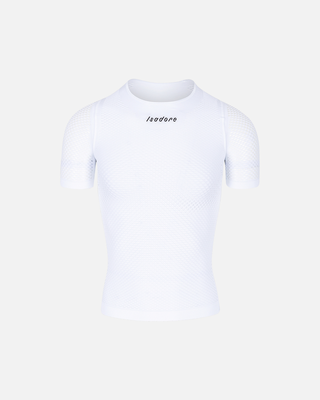 Echelon Performance Short Sleeve Unisex Baselayer White